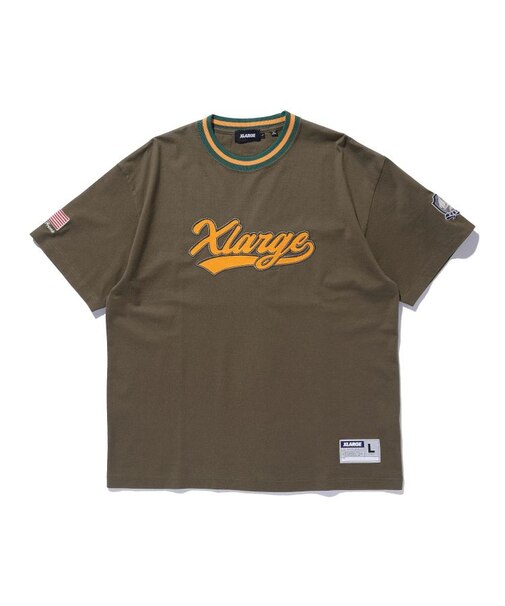 BASEBALL LOGO S/S TEE