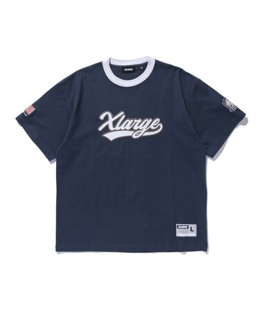 BASEBALL LOGO S/S TEE