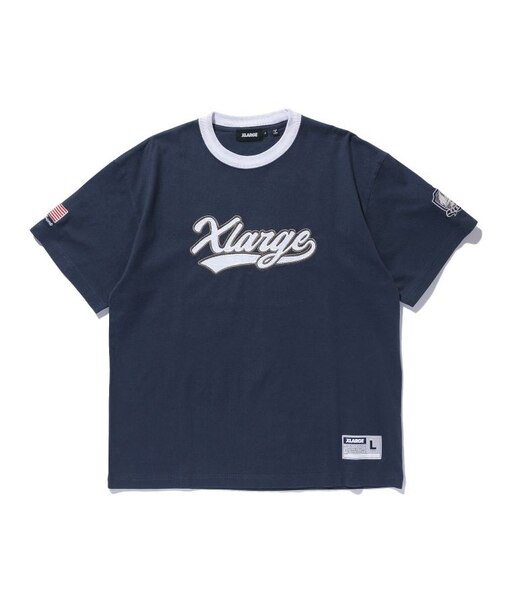 BASEBALL LOGO S/S TEE