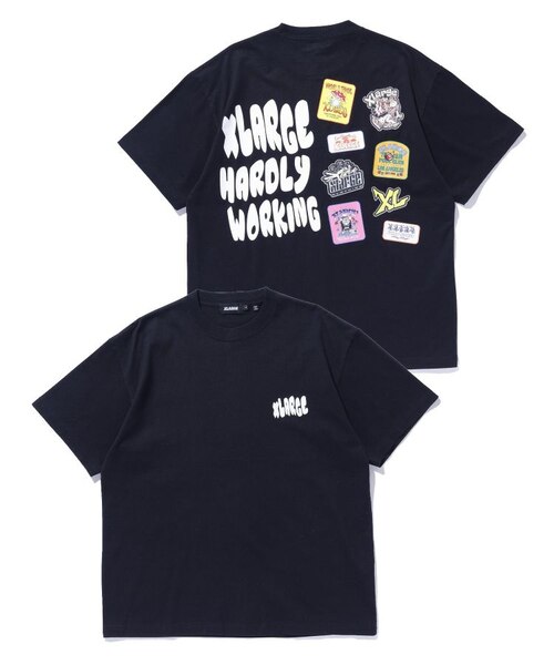 MULTI LOGO S/S TEE｜エクストララージの通販｜&mall（アンドモール