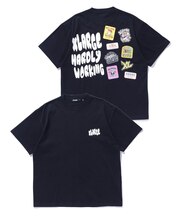 MULTI LOGO S/S TEE