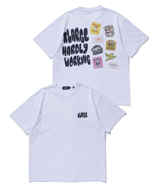 MULTI LOGO S/S TEE