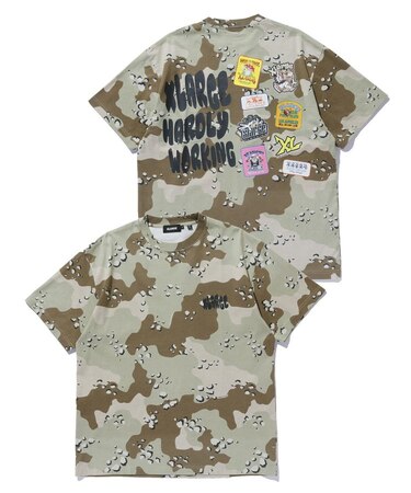 MULTI LOGO S/S TEE