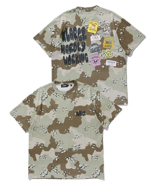 MULTI LOGO S/S TEE