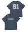 NUMBERING S/S TEE
