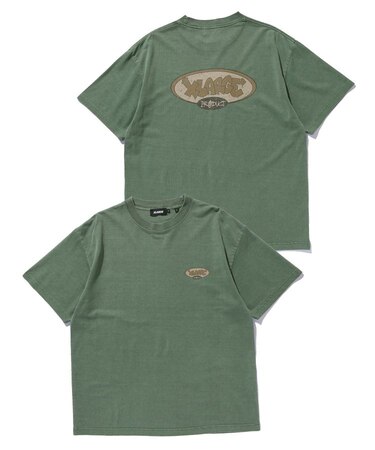 OVAL LOGO S/S TEE