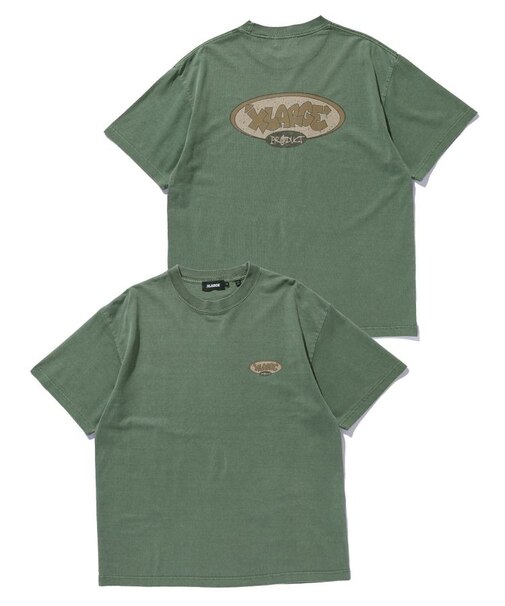 OVAL LOGO S/S TEE
