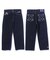 EMBROIDERED DENIM PANTS