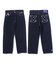 EMBROIDERED DENIM PANTS