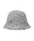 MELANGE KNIT BUCKET HAT