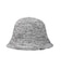 MELANGE KNIT BUCKET HAT