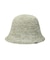 MELANGE KNIT BUCKET HAT