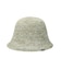 MELANGE KNIT BUCKET HAT