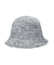 MELANGE KNIT BUCKET HAT
