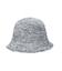 MELANGE KNIT BUCKET HAT