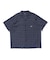 MELANGE PLAID S/S SHIRT
