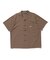 MELANGE PLAID S/S SHIRT