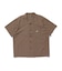 MELANGE PLAID S/S SHIRT