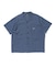 MELANGE PLAID S/S SHIRT