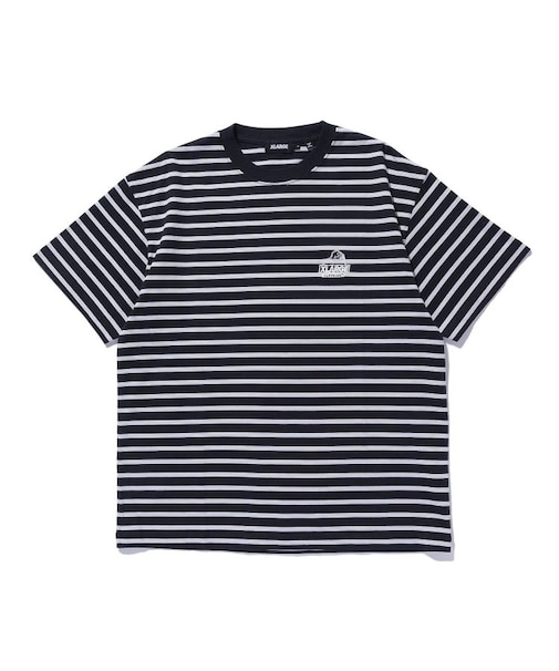 SLANTED OG STRIPE S/S TEE