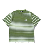 SLANTED OG STRIPE S/S TEE
