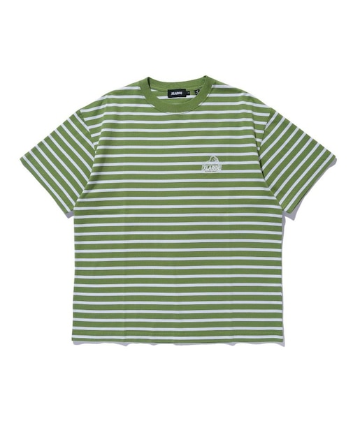 SLANTED OG STRIPE S/S TEE