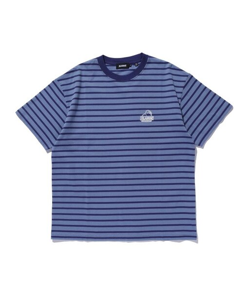 SLANTED OG STRIPE S/S TEE