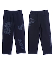 ALLOVER PRINTED SWEAT PANTS