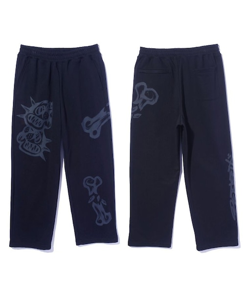ALLOVER PRINTED SWEAT PANTS