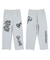 ALLOVER PRINTED SWEAT PANTS
