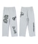 ALLOVER PRINTED SWEAT PANTS