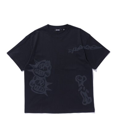 ALLOVER PRINTED S/S TEE