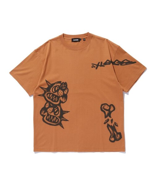 ALLOVER PRINTED S/S TEE