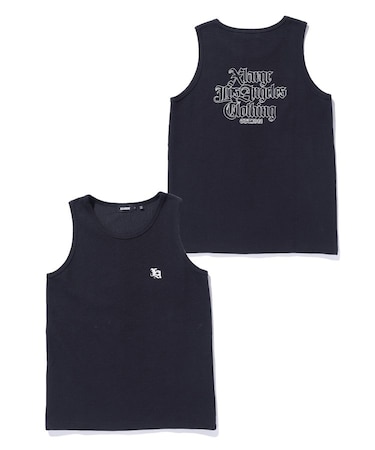 OLD ENGLISH WAFFLE TANK TOP