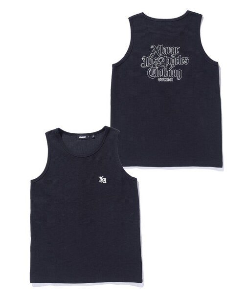OLD ENGLISH WAFFLE TANK TOP