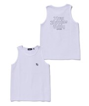 OLD ENGLISH WAFFLE TANK TOP