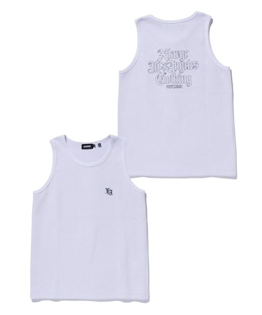 OLD ENGLISH WAFFLE TANK TOP