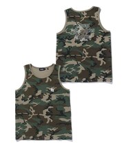 OLD ENGLISH WAFFLE TANK TOP