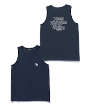 OLD ENGLISH WAFFLE TANK TOP