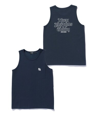 OLD ENGLISH WAFFLE TANK TOP