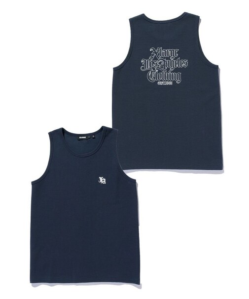 OLD ENGLISH WAFFLE TANK TOP