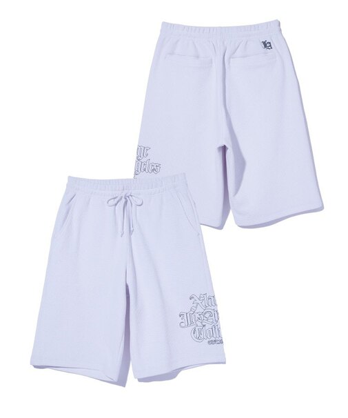 OLD ENGLISH WAFFLE SHORT PANTS
