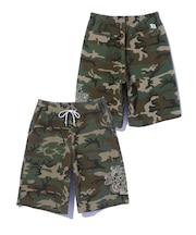 OLD ENGLISH WAFFLE SHORT PANTS