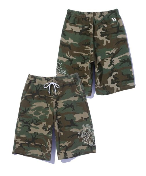 OLD ENGLISH WAFFLE SHORT PANTS