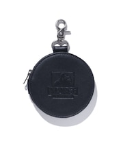 OG FAUX LEATHER ROUND PURSE