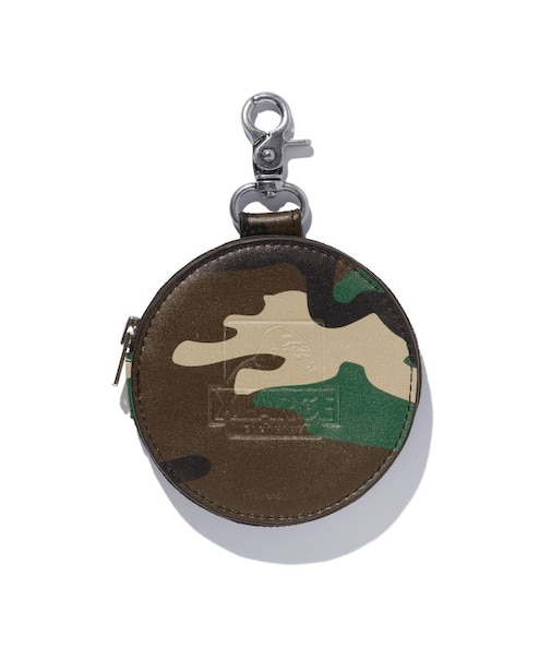 OG FAUX LEATHER ROUND PURSE