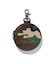 OG FAUX LEATHER ROUND PURSE