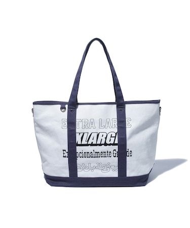 MULTI LOGO TOTE BAG