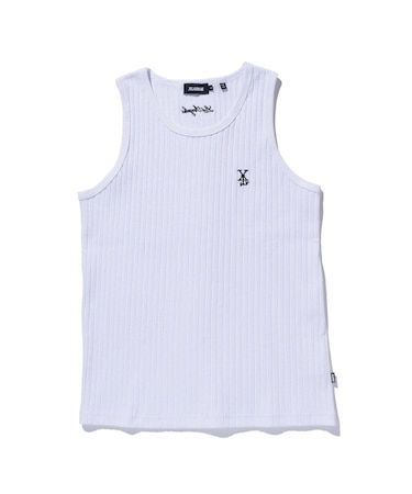 DROP NEEDLE RIB TANK TOP