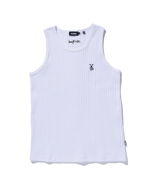 DROP NEEDLE RIB TANK TOP